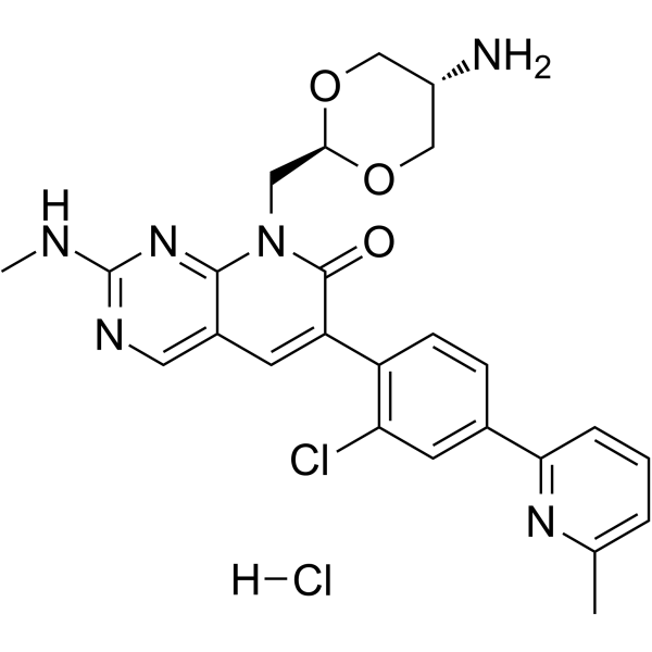 G-5555 hydrochloride 2319590-15-1